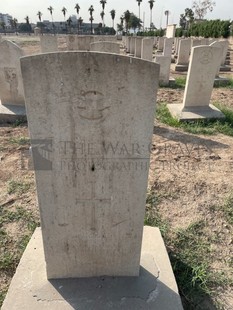 BAGHDAD (NORTH GATE) WAR CEMETERY - CAMPBELL, DOUGLAS GEORGE